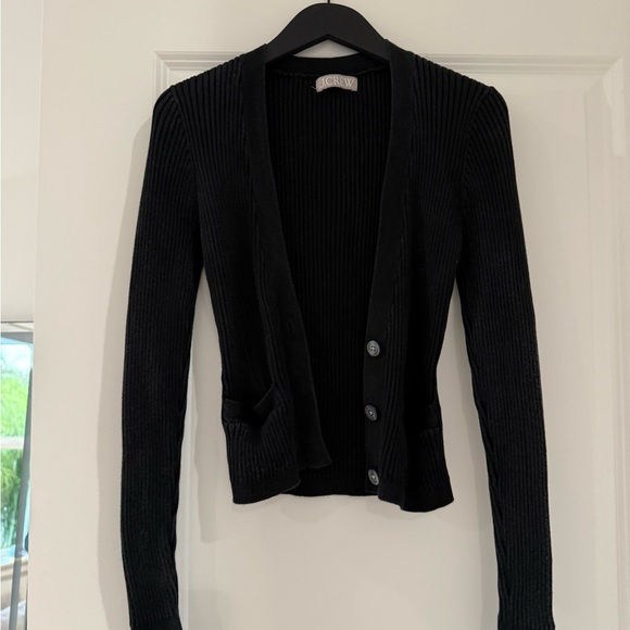 J. Crew Sweaters - J. Crew Women's Classic Black Cardigan
